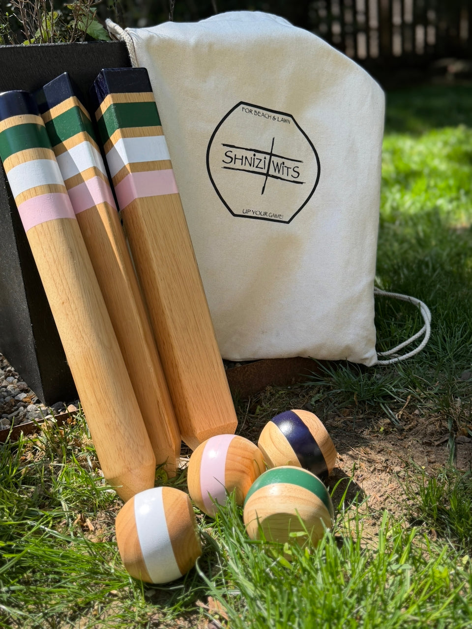 SHNIZI WITS GAME SET WITH CARRY BAG
